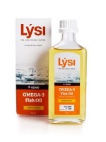 Lysi - Рыбий жир омега-3 со вкусом лимона, 240 мл lysi омега 3 с витамином д 60 капсул