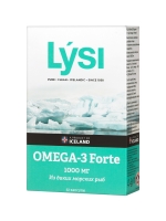 Lysi - Омега-3 форте из диких морских рыб, 32 капсулы капсулы для похудения podium и омега 7 green leaf formula капсулы 90 шт