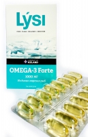 Lysi - Омега-3 форте из диких морских рыб, 64 капсулы нурофен экспресс капсулы 200 мг 24 шт