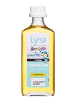 Lysi - Детский рыбий жир со вкусом лимона, 240 мл рыбий жир lysi omega 3 эпк и дгк с витаминами а d е 240 мл