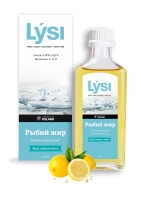 Lysi - Рыбий жир со вкусом лимон-мята, 240 мл - фото 1