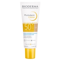 Bioderma - Крем солнцезащитный тональный SPF 50+, светлый оттенок, 40 мл bioderma шампунь 125 мл