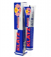 Klatz - Зубная паста для активных людей «Гуарана», 75 мл klatz зубная паста для активных людей женьшень 75 мл