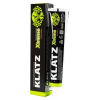 Klatz - Зубная паста для активных людей «Женьшень», 75 мл klatz зубная паста klatzmas корица с мятой 75 мл