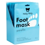 Фото Holly Polly - Увлажняющая и питающая маска-носочки c парафином, 10 х 14 г