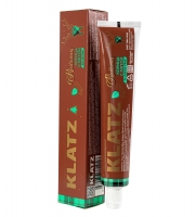Klatz - Зубная паста KLATZmas «Корица с мятой», 75 мл омега neo мятное настроение лакомство для кошек с мятой 90 таблеток