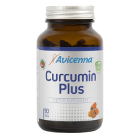 Avicenna - Комплекс Curcumin Plus, 90 капсул восемнадцать лет в индии