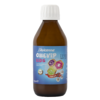 1win комплекс коллаген хондроитин глюкозамин со вкусом манго 30 порций 180 г Avicenna - Комплекс OmeVip Kids со вкусом манго и ванили, 150 мл