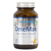 Фото Avicenna - Комплекс OmeMax с витамином D3, 60 капсул