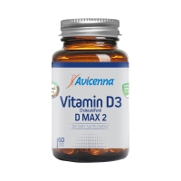 Avicenna - Витамин D3 Max 2, 60 капсул gls витамин д3 60 капсул