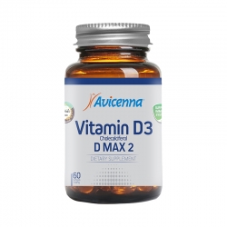 Фото Avicenna - Витамин D3 Max 2, 60 капсул
