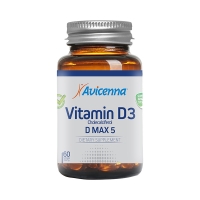Avicenna - Витамин D3 Max 5, 60 капсул - фото 1