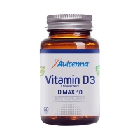 Avicenna - Витамин D3 Max 10, 60 капсул - фото 1
