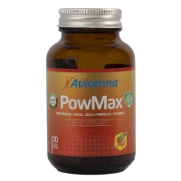 Avicenna - Комплекс PowMax, 30 таблеток животный мир азии степи и горы 72 карточки для игры мемори и викторины