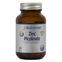 Avicenna - Пиколинат цинка 25 мг, 60 таблеток now foods цинка пиколинат 50 мг 120 капсул