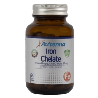 Avicenna - Хелатное железо 27 мг, 90 таблеток - фото 1