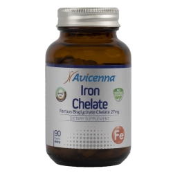 Фото Avicenna - Хелатное железо 27 мг, 90 таблеток