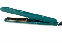 Be-Uni - Утюжок для выпрямления волос Gold Titan Pro с золотым зеркальным титановым покрытием master утюжок mp 117