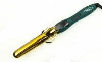 Be-Uni - Плойка для завивки волос с золотым зеркальным титановым покрытием, диаметр 32 мм - фото 1