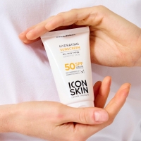 Icon Skin - Увлажняющий солнцезащитный крем SPF 50, 50 мл - фото 1