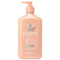 Hempz - Разглаживающее молочко для тела, 500 мл парафин с ароматом персика