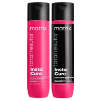 Matrix - Набор против ломкости и пористости волос Total results Instacure (шампунь 300 мл + кондиционер 300 мл) matrix шампунь для восстановления волос total results instacure 1000 мл
