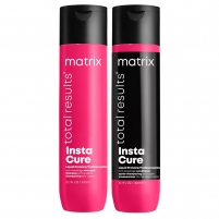 Фото Matrix - Набор против ломкости и пористости волос Total results Instacure: шампунь 300 мл + кондиционер 300 мл