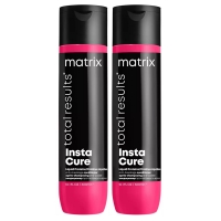 Matrix - Профессиональный кондиционер Instacure для восстановления волос с жидким протеином, 300 мл х 2 шт кондиционер matrix для восстановления поврежденных волос с жидким протеином 1 л