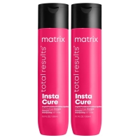 Matrix - Профессиональный шампунь Instacure для восстановления волос с жидким протеином, 300 мл х 2 шт кондиционер matrix для восстановления поврежденных волос с жидким протеином 1 л