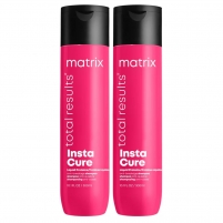 Фото Matrix - Профессиональный шампунь Instacure для восстановления волос с жидким протеином, 300 мл х 2 шт
