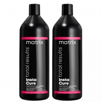 Фото Matrix - Профессиональный кондиционер Instacure для восстановления волос с жидким протеином, 1000 мл х 2 шт
