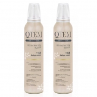 Фото Qtem - Многофункциональный мусс-реконструктор для волос Baileys Cream, 250 мл х 2 шт