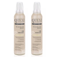 Qtem - Многофункциональный мусс-реконструктор для волос Vanilla Dream, 250 мл х 2 шт - фото 1