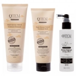 Фото Qtem - Набор для восстановления волос: шампунь 200 мл + маска 200 мл + спрей 150 мл