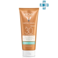 Vichy - Увлажняющее солнцезащитное молочко SPF 30, 200 мл - фото 1