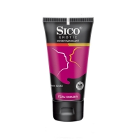 Sico - Возбуждающий гель-смазка Erotic, 50 мл - фото 1