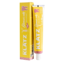 Klatz - Зубная паста для девушек "Пина колада", 75 мл