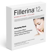 Fillerina - Тканевая маска для лица  Plumping Mask, 4 шт набор бумажной посуды смайлы 6 тарелок 1 гирлянда 6 стаканов 6 колпаков