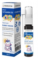 Risingstar - Витамин Д3 для детей 3+ 400 МЕ без ароматизатора, 20 мл - фото 1