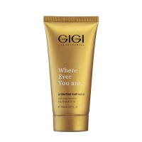 GIGI - Маска для волос увлажняющая Hydrating Hair Mask, 75 мл маска для лица фитокосметик beauty visage плацентарная активный лифтинг 25 мл