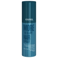 Estel Professional - Спрей для волос текстурирующий солевой, 100 мл рисуем двумя руками 2 ступень