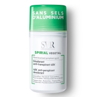 SVR - Дезодорант-антиперспирант растительный, 50 мл svr дезодорант спрей растительный spirial 75 мл
