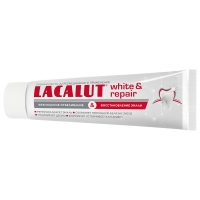 Lacalut - Зубная паста White & Repair, 100 мл - фото 1