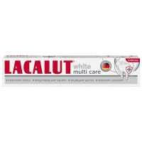 Lacalut - Зубная паста White Multi Care, 60 г промо набор детская зубная паста lacalut kids 4 8 50 мл выдавливатель для зубной пасты