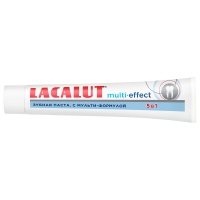 

Lacalut - Зубная паста Multi-Effect, 50 мл