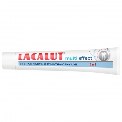 Фото Lacalut - Зубная паста Multi-Effect, 50 мл