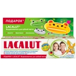 Фото Lacalut - Промо-набор Kids 4-8 (зубная паста 50 мл + выдавливатель для зубной пасты)