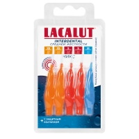 Lacalut - Межзубные цилиндрические ёршики Mix размеры XS, S, M, 5 шт ёршики межзубные nordics bamboo interdental brushes 0 45 мм 8 шт