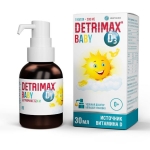 Фото Detrimax - Витамин D3 Baby, 30 мл