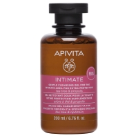 Apivita - Мягкий очищающий гель для интимной гигиены с чайным деревом и прополисом, 200 мл дефемилема гель моющий для интимной гигиены с антибактериальными компонентами